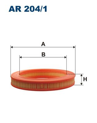 AR2041 FILTRON Воздушный фильтр