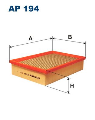 AP194 FILTRON Воздушный фильтр