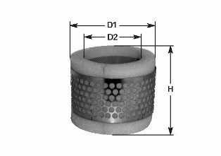 MA382 CLEAN FILTERS Воздушный фильтр