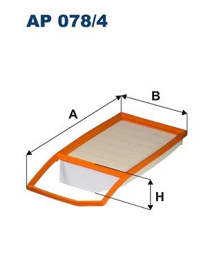 AP0784 FILTRON Воздушный фильтр