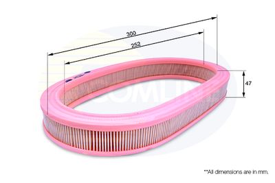 EAF004 COMLINE Воздушный фильтр