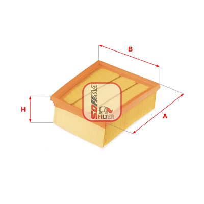 S3712A SOFIMA Воздушный фильтр