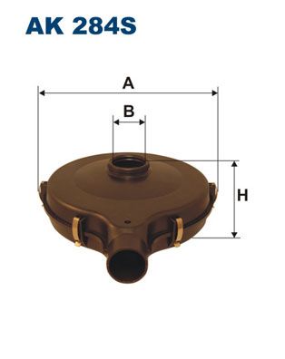 AK284S FILTRON Воздушный фильтр