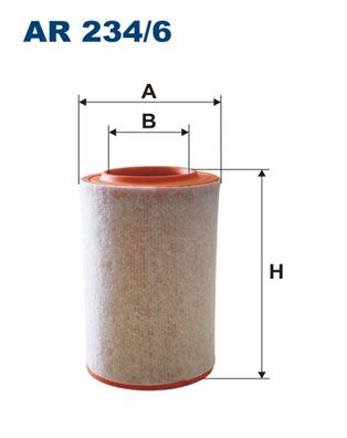 AR2346 FILTRON Воздушный фильтр