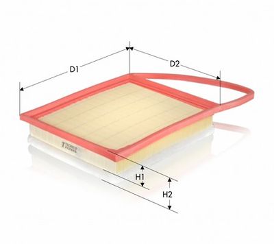 AR3585PMS TECNECO FILTERS Воздушный фильтр