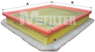 K4212 MFILTER Воздушный фильтр
