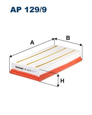 AP1299 FILTRON Воздушный фильтр