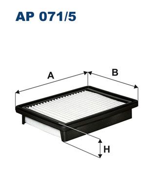 AP0715 FILTRON Воздушный фильтр