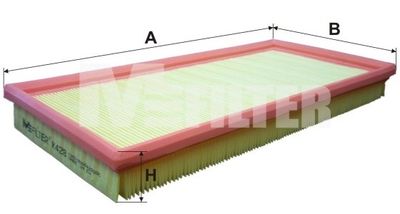 K428 MFILTER Воздушный фильтр