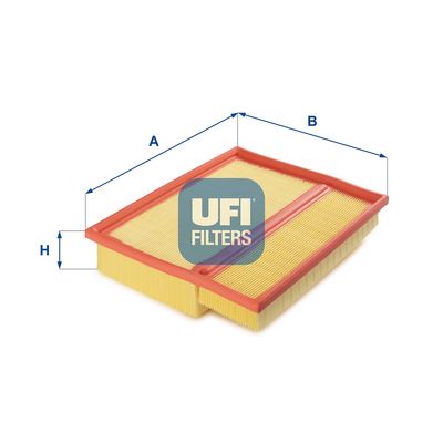 3011900 UFI Воздушный фильтр