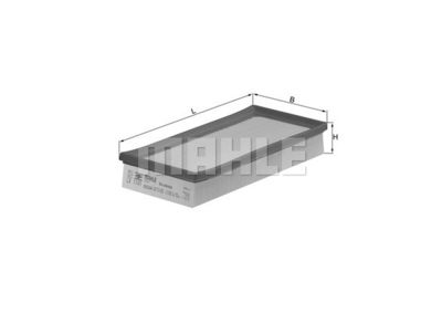 WG1215834 WILMINK GROUP Воздушный фильтр