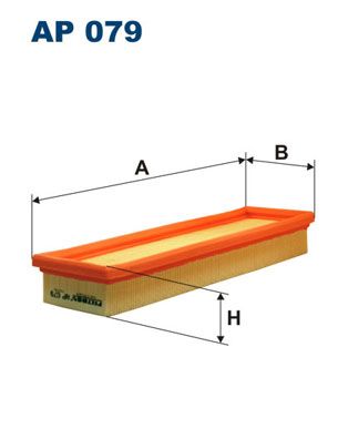 AP079 FILTRON Воздушный фильтр