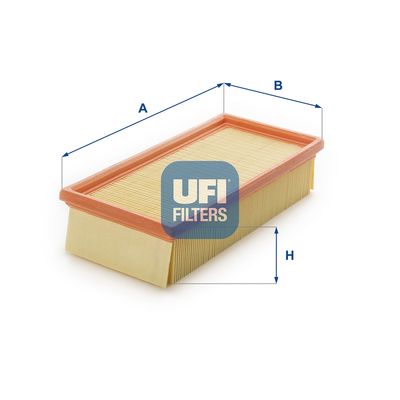 3006800 UFI Воздушный фильтр