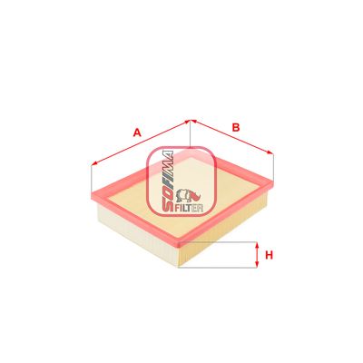 S8630A SOFIMA Воздушный фильтр