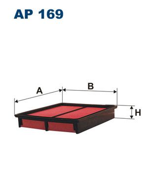 AP169 FILTRON Воздушный фильтр