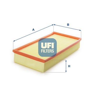 3007900 UFI Воздушный фильтр