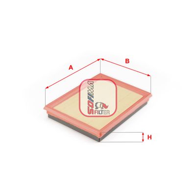 S3481A SOFIMA Воздушный фильтр