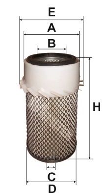 A835 MFILTER Воздушный фильтр