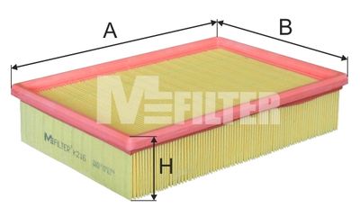 K216 MFILTER Воздушный фильтр