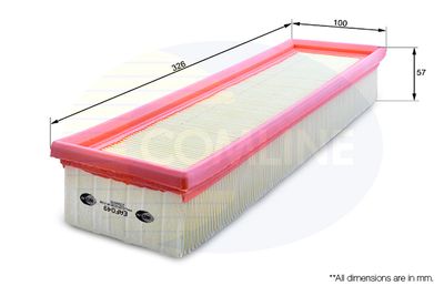 EAF049 COMLINE Воздушный фильтр