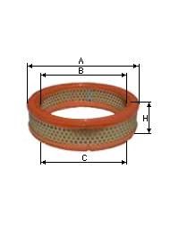 CH1009 SAMPIYON FILTER Воздушный фильтр