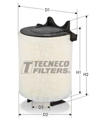 AR9800S TECNECO FILTERS Воздушный фильтр