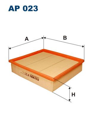 AP023 FILTRON Воздушный фильтр