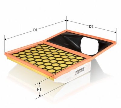 AR40002PM TECNECO FILTERS Воздушный фильтр