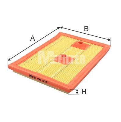 K7069 MFILTER Воздушный фильтр