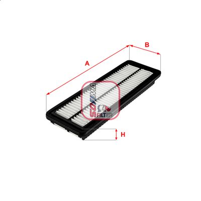 S3726A SOFIMA Воздушный фильтр