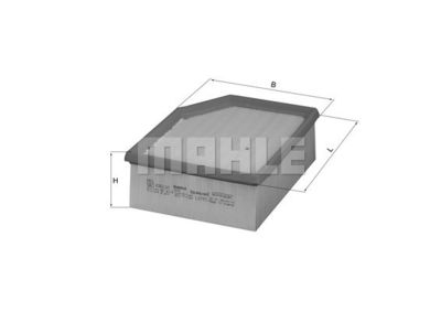 LX795 KNECHT Воздушный фильтр