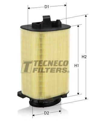 AR14006 TECNECO FILTERS Воздушный фильтр