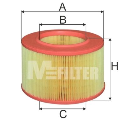 A277 MFILTER Воздушный фильтр