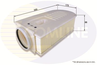 EAF800 COMLINE Воздушный фильтр