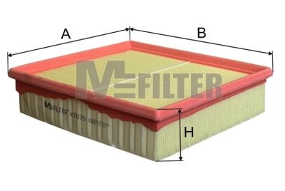 K7070 MFILTER Воздушный фильтр