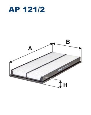 AP1212 FILTRON Воздушный фильтр