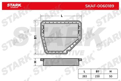 SKAF0060189 Stark Воздушный фильтр