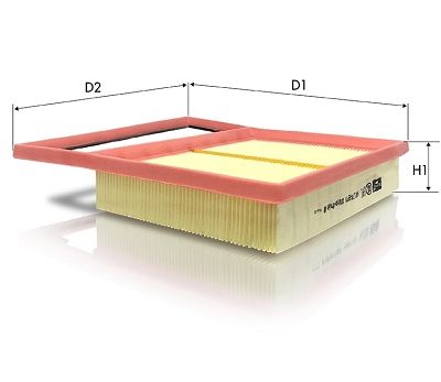 AR1748PM TECNECO FILTERS Воздушный фильтр