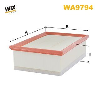 WA9794 WIX FILTERS Воздушный фильтр