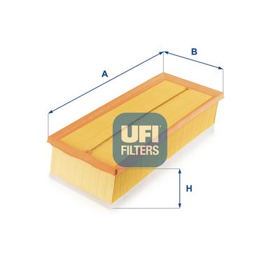 3071900 UFI Воздушный фильтр