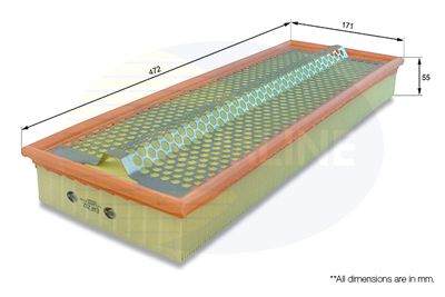 EAF292 COMLINE Воздушный фильтр