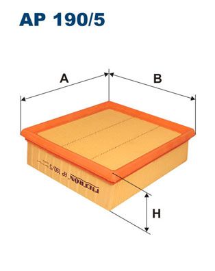 AP1905 FILTRON Воздушный фильтр
