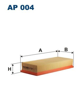 AP004 FILTRON Воздушный фильтр