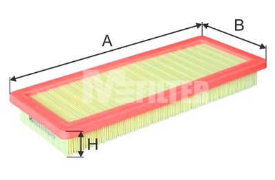 K7031 MFILTER Воздушный фильтр