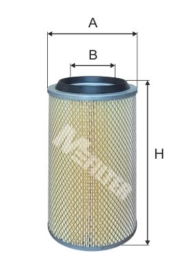 A518 MFILTER Воздушный фильтр