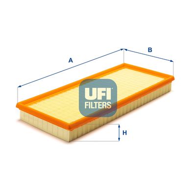 3007100 UFI Воздушный фильтр