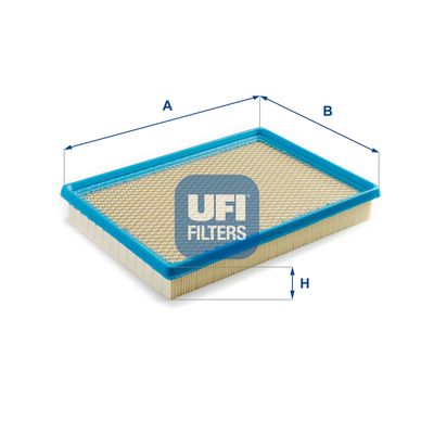 3028100 UFI Воздушный фильтр