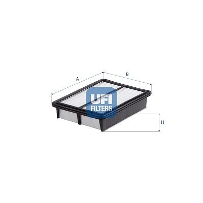 30D2200 UFI Воздушный фильтр