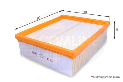 EAF705 COMLINE Воздушный фильтр