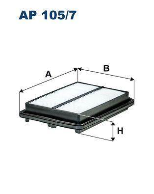 AP1057 FILTRON Воздушный фильтр